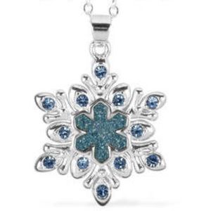 DISNEY Frozen Austrian Crystal Necklace